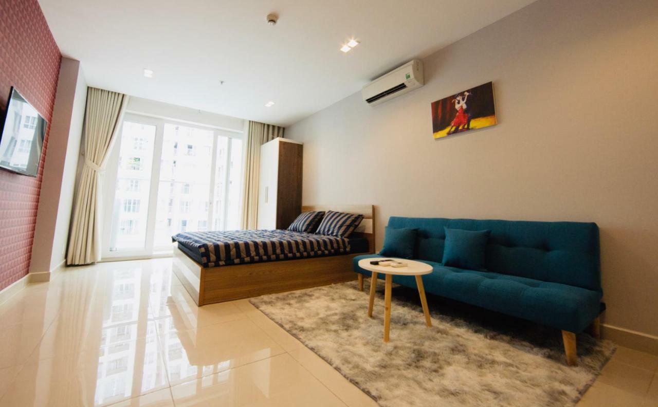 Teddy Apartment At Sky Center Luxury Ho Chi Minh City Exterior photo